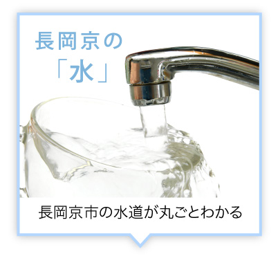 長岡京の「水」